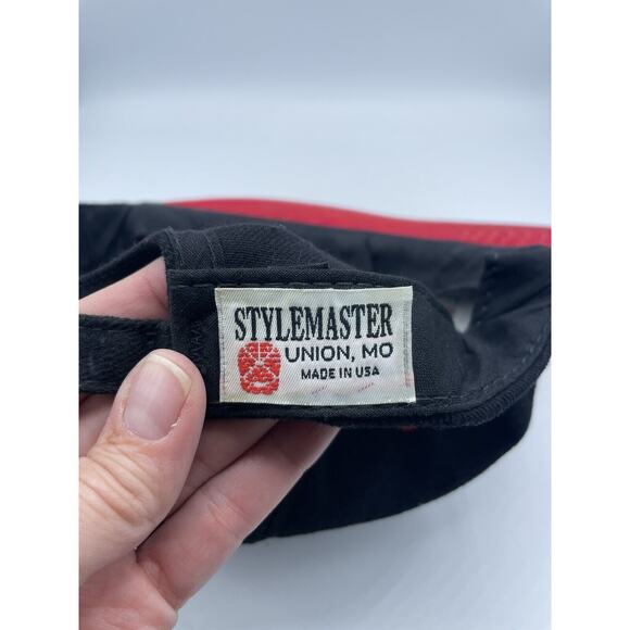 Vtg Dr. Pepper 101 Dalmatians Hat 90's Movie Promo Disney StrapBack Stylemaster - Picture 7 of 7